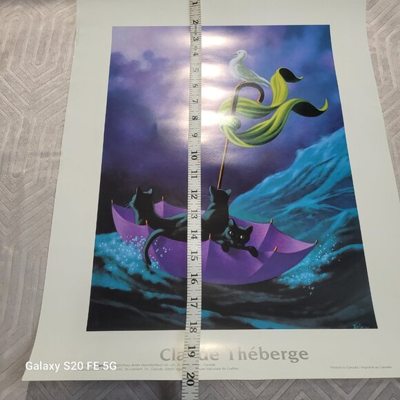 La Vigie 20x24 Art Print by Claude Theberge - Picture 11 of 12